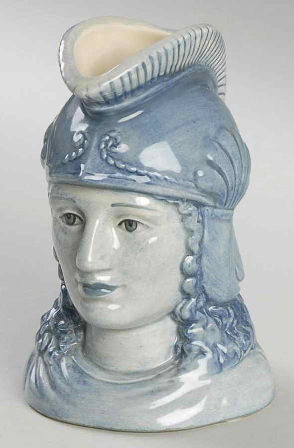 Character Jug Great Britain's Britannia-Small - With Box Bx922 by Royal Doulton-1