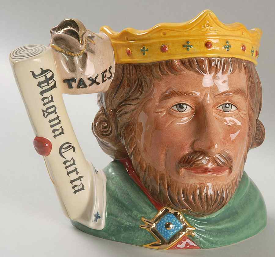 Character Jug King John-Large - With Box Bx1006 by Royal Doulton-1