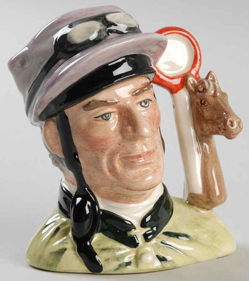 Character Jug The Jockey-Small - Nb828, No Box by Royal Doulton-1