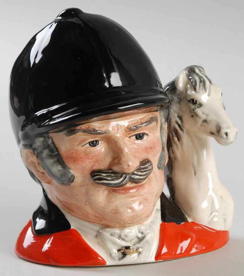Character Jug The Master/Equestrian-Small - With Box Bx825 by Royal Doulton-1