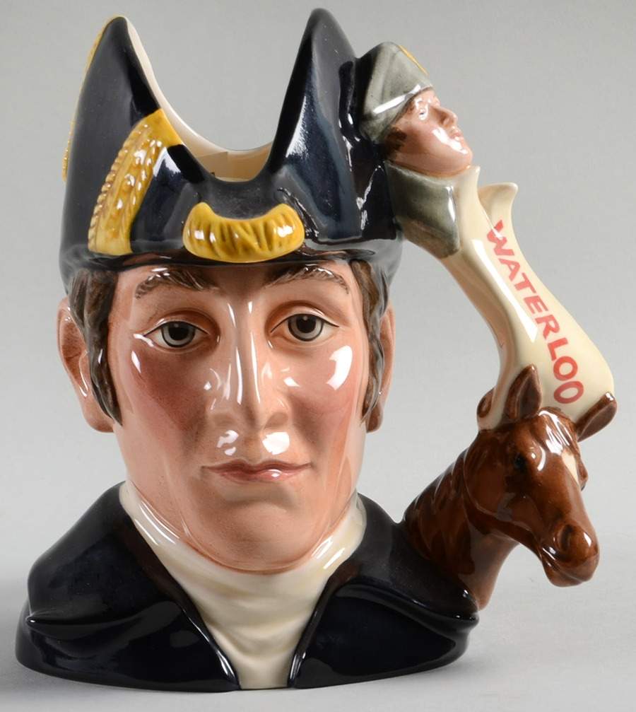 Character Jug Duke Of Wellington-Lg/Style 2 - Nb900, No Box by Royal Doulton-1