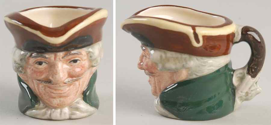 Character Jug Dick Turpin-Tiny - With Box by Royal Doulton-1