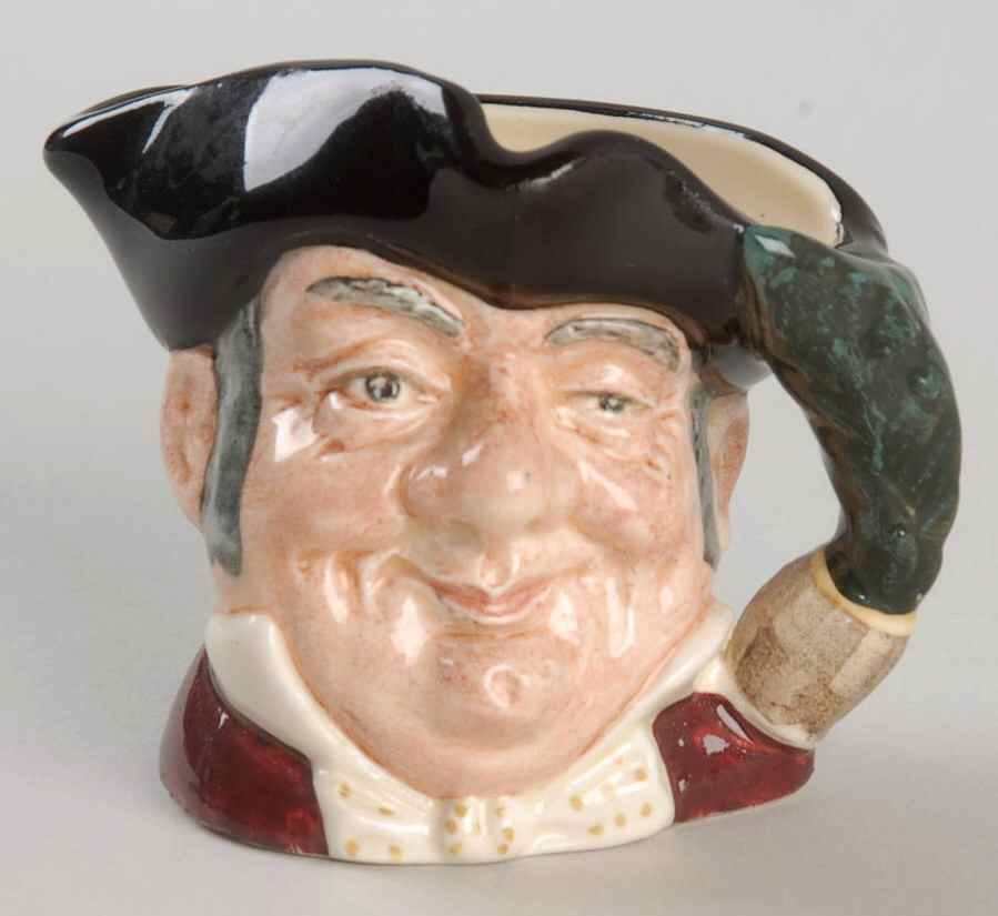 Character Jug Mine Host-Miniature - Boxed by Royal Doulton-1