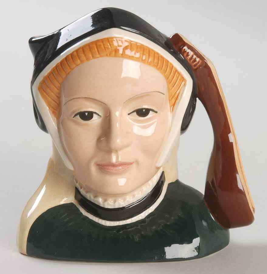Character Jug Jane Seymour-Small - No Box by Royal Doulton-1