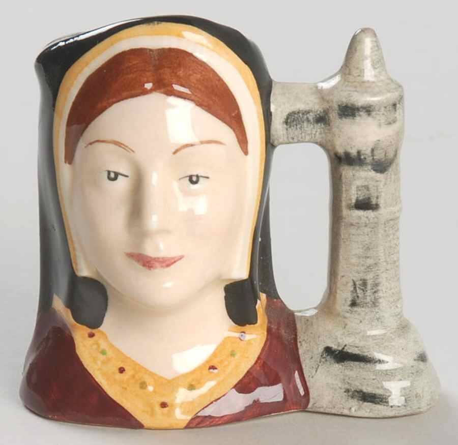 Character Jug Catherine Of Aragon-Miniature - Nb1020, No Box by Royal Doulton-1