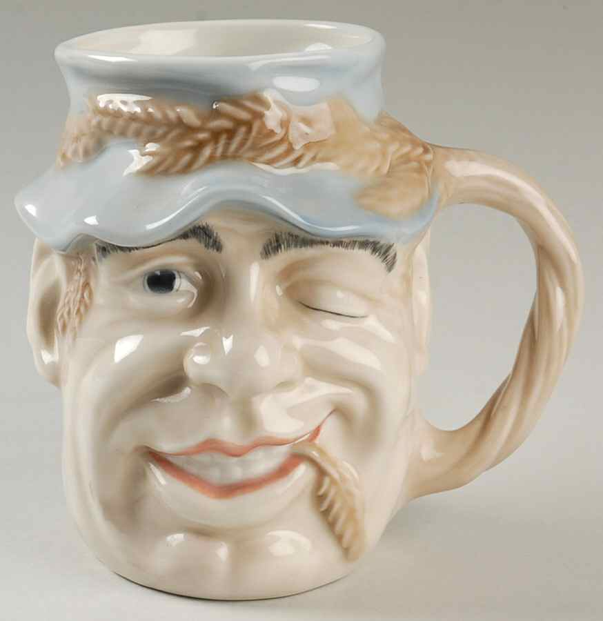 Character Jug John Barleycorn Tankard-Med Etc - With Box Bx930 by Royal Doulton-1