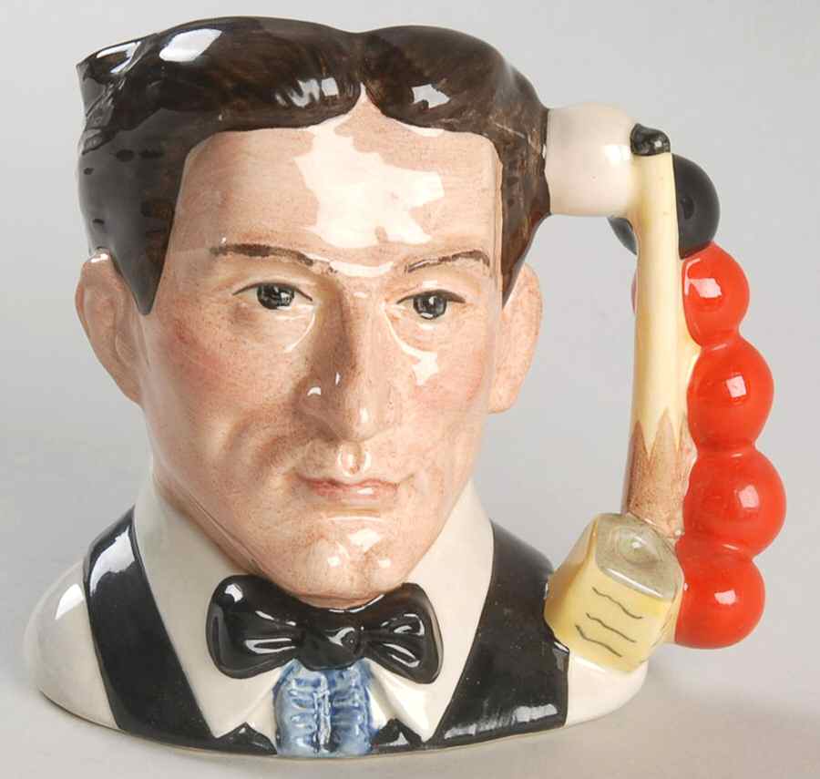 Character Jug The Snooker Player-Small - Nb826, No Box by Royal Doulton-1