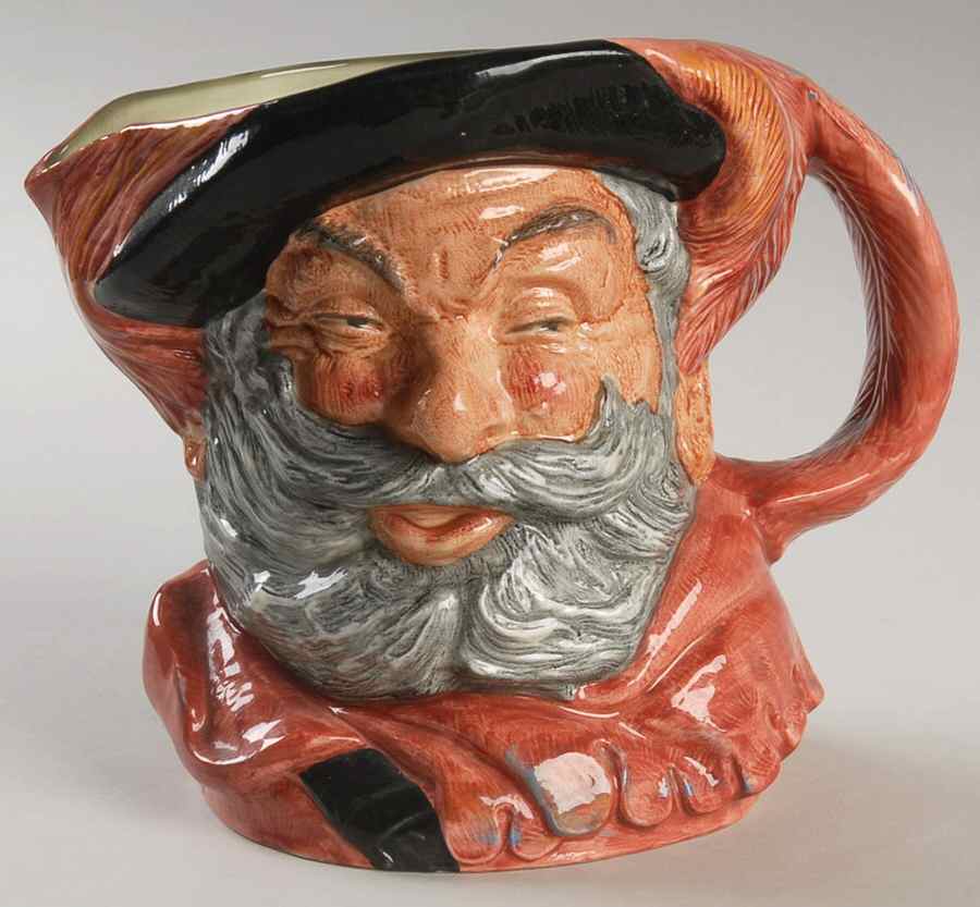 Character Jug Falstaff-Large/ Etc - Nb1051, No Box by Royal Doulton-1