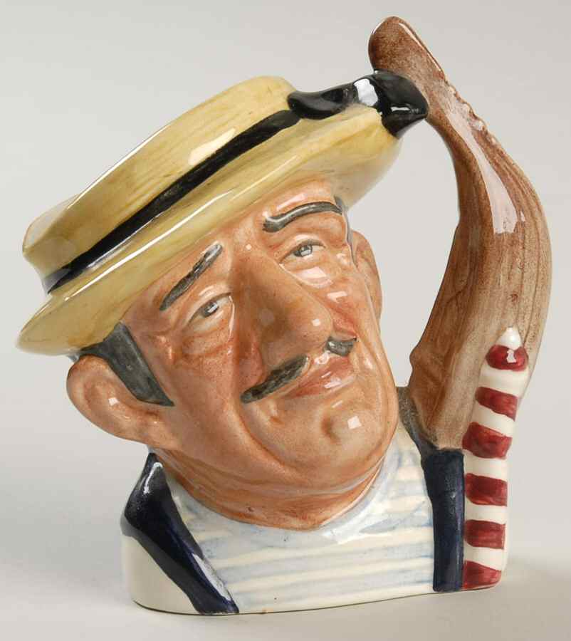 Character Jug Gondolier-Small - Nb920, No Box by Royal Doulton-1