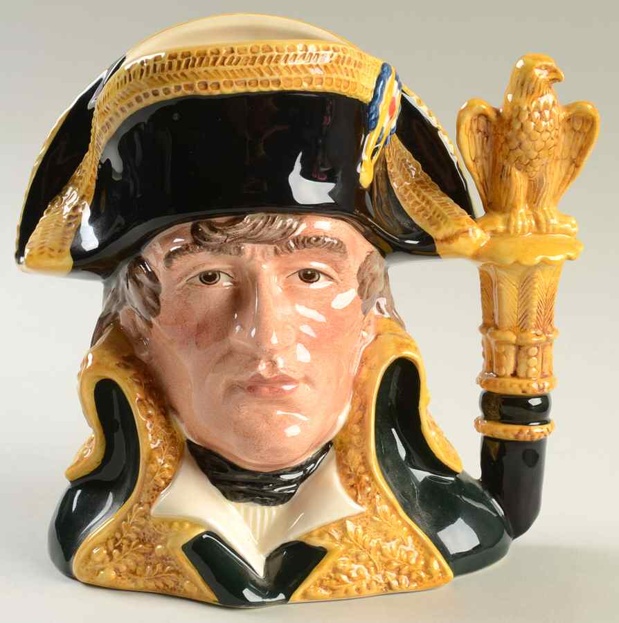 Character Jug Napoleon-Large - With Box Bx943 by Royal Doulton-1