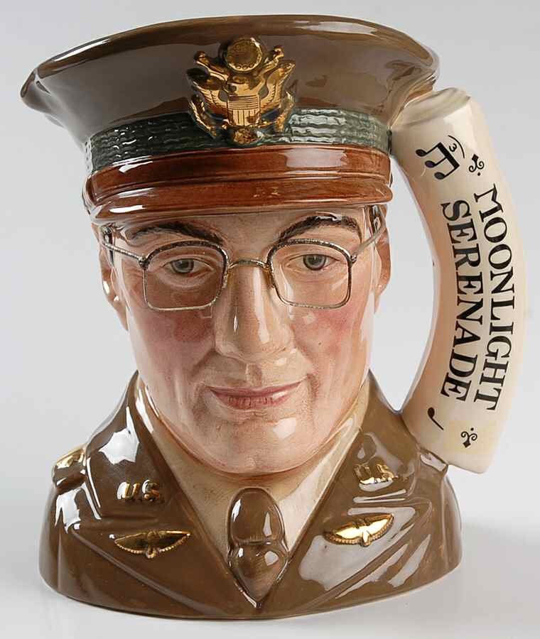 Character Jug Glenn Miller-Large - No Box by Royal Doulton-1