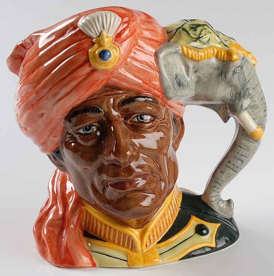 Character Jug Elephant Trainer-Large - With Box Bx700 by Royal Doulton-1