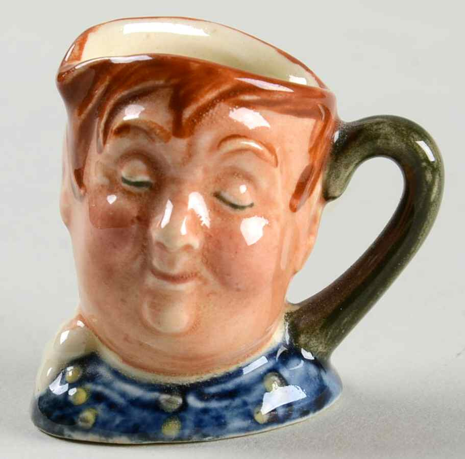 Character Jug Fat Boy-Tiny - Nb819, No Box by Royal Doulton-1