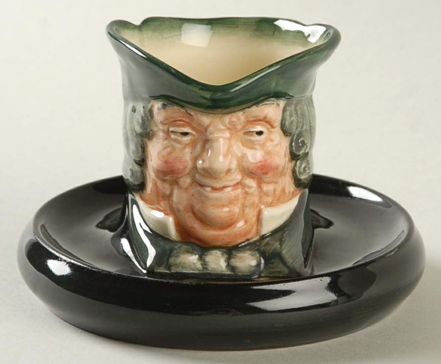 Character Jug-Ash Bowl Parson Brown - Tray - No Box by Royal Doulton-1