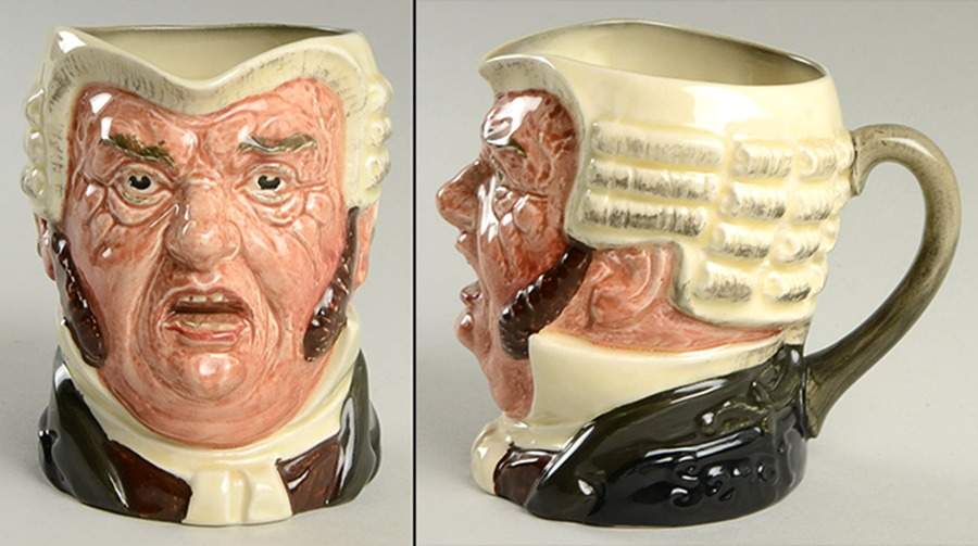 Character Jug Buzfuz-Buzz Fuzz-Mid - No Box by Royal Doulton-1