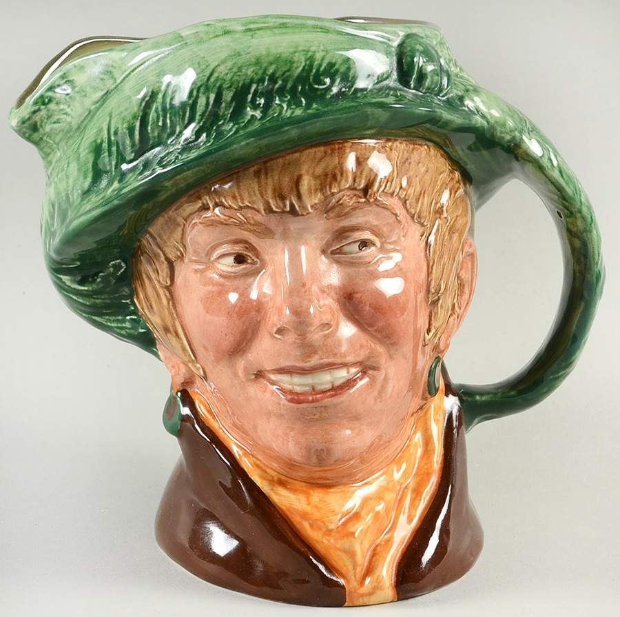 Character Jug 'Arriet-Large - Nb804, No Box by Royal Doulton-1