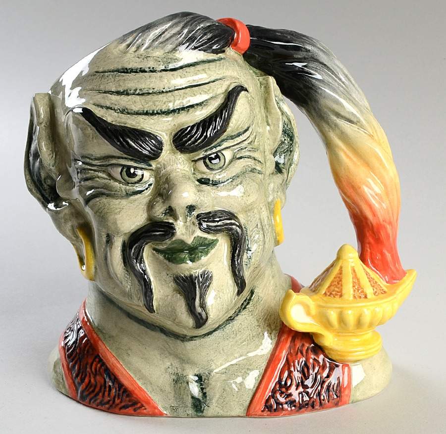 Character Jug Genie-Large - With Box Bx1072 by Royal Doulton-1
