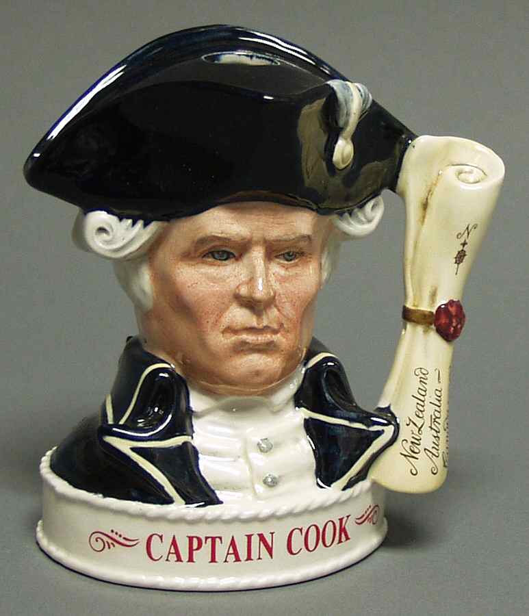 International Collection Captain Cook - No Box by Royal Doulton-1