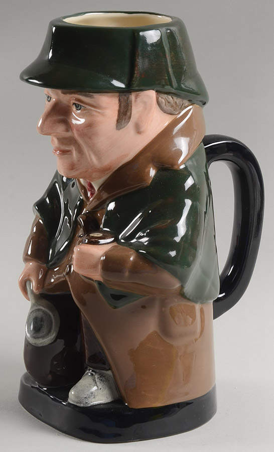 Character Toby Jug Sherlock Holmes-Large - No Box by Royal Doulton-1