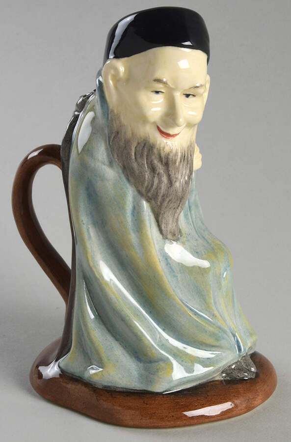 Character Toby Jug The Bearded Spook - Boxed by Royal Doulton-1