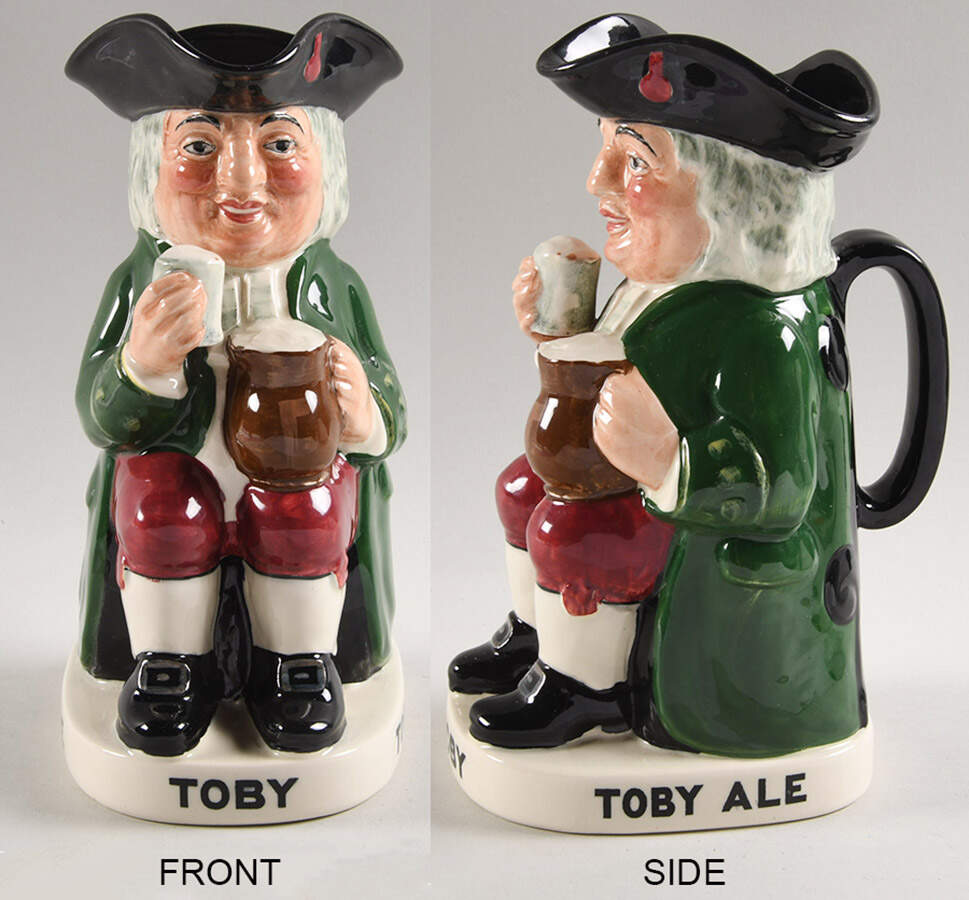 Character Toby Jug Charrington & Co. Ltd-Var 1-Toby Ale - Boxed by Royal Doulton-1