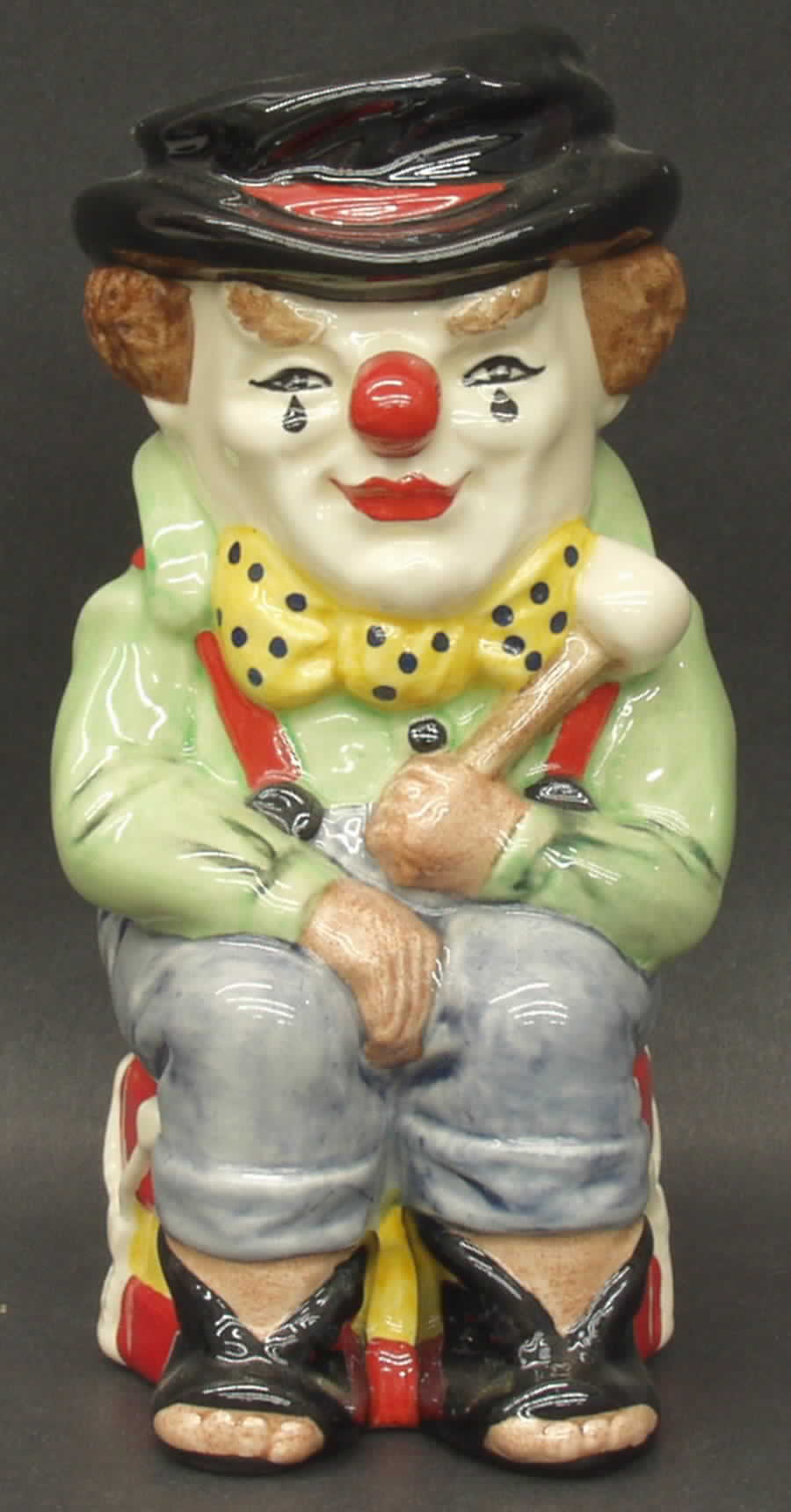 Character Toby Jug Clown Toby-Small - No Box by Royal Doulton-1