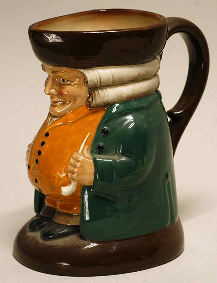 Character Toby Jug The Squire-Var.2 - No Box by Royal Doulton-1