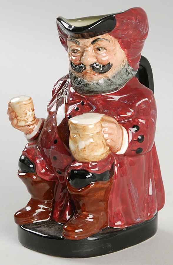 Character Toby Jug Falstaff-Small-One Mug Out - Boxed by Royal Doulton-1