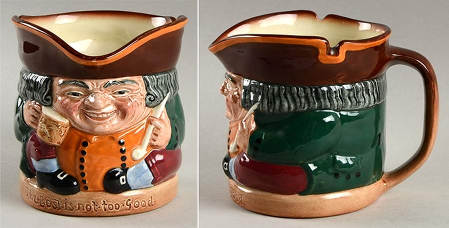 Character Toby Jug The Best Is Not Too Good-Small - With Box by Royal Doulton-1