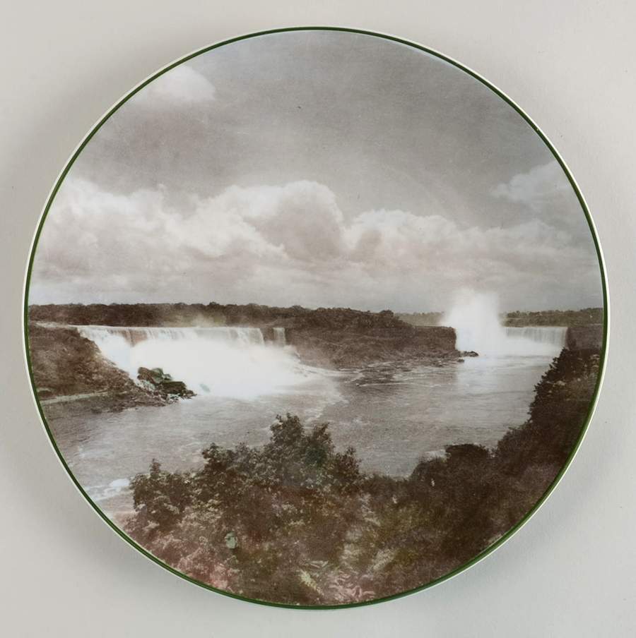 Royal Doulton Plate Niagara Falls - No Box by Royal Doulton-1