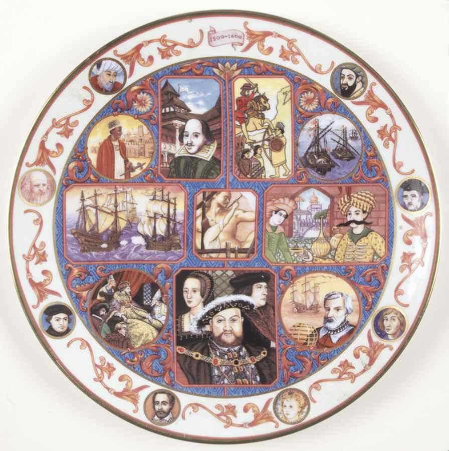 Royal Doulton Plate Sixteenth Century - No Box by Royal Doulton-1