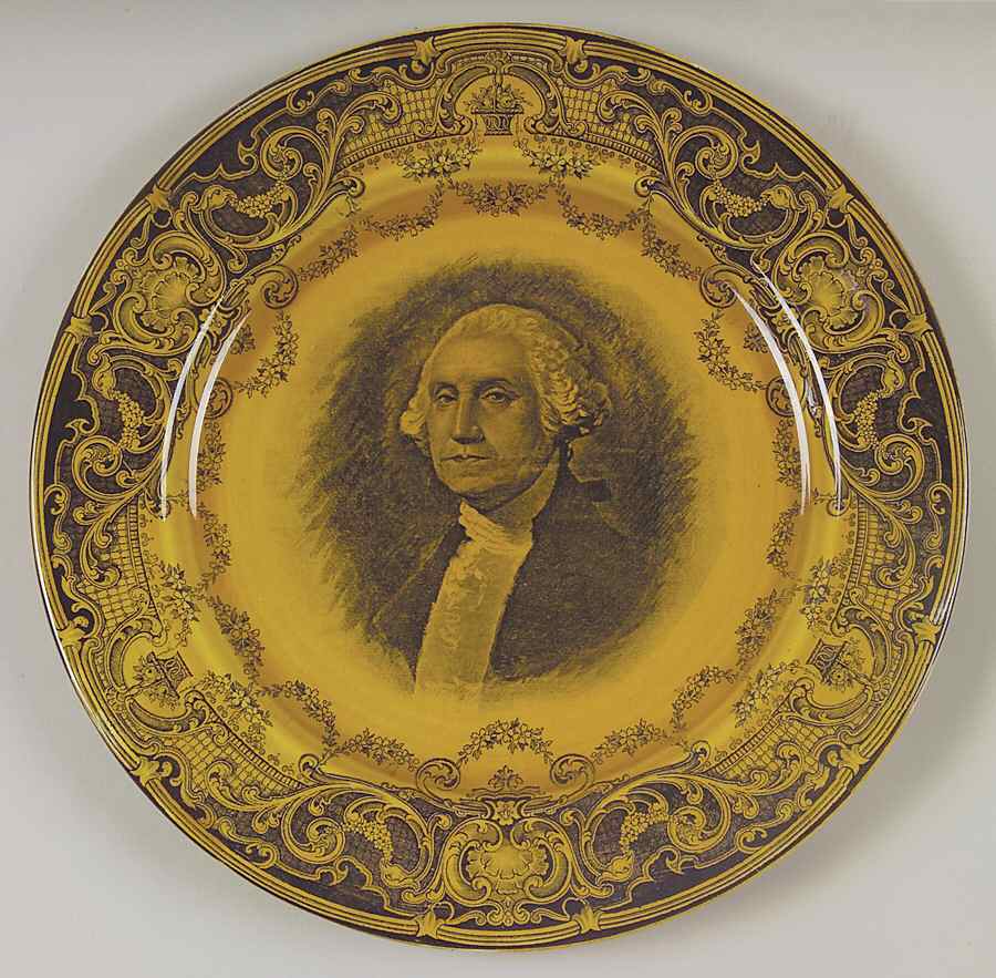 Royal Doulton Plate George Washington - No Box by Royal Doulton-1