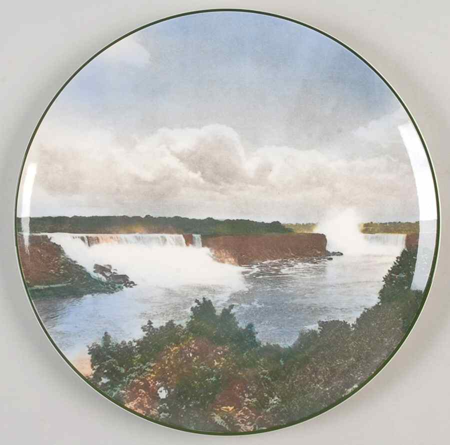 Royal Doulton Plate Niagara Falls - No Box by Royal Doulton-1