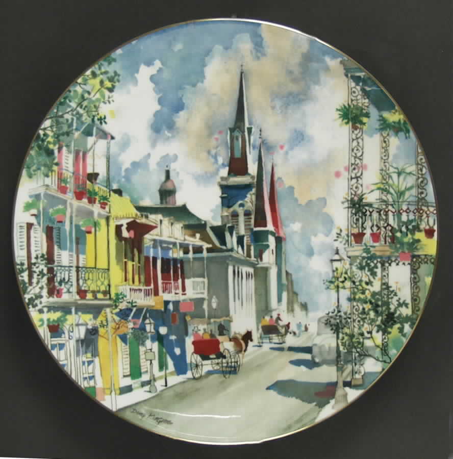 Ports of Call French Quarter New Orleans - Boxed by Royal Doulton-1