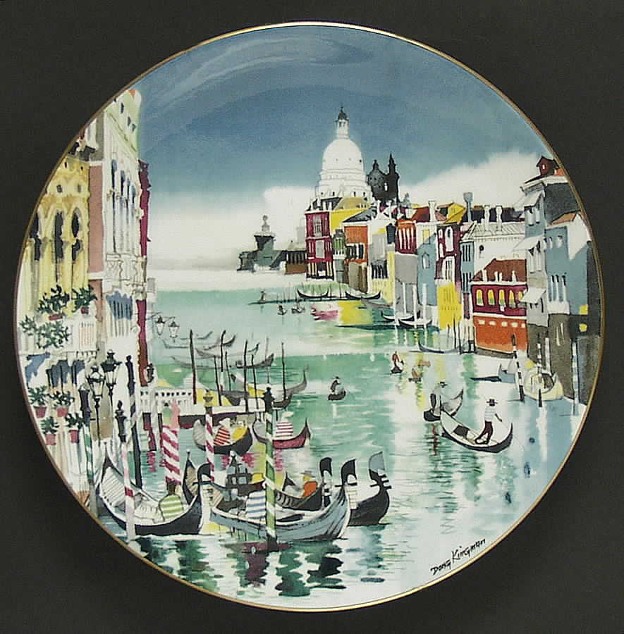 Ports of Call Venice - Boxed by Royal Doulton-1