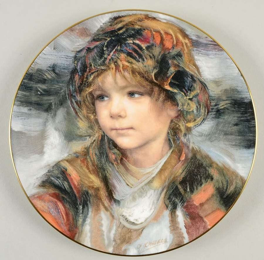 Portraits of Innocence Panchito - With Box by Royal Doulton-1