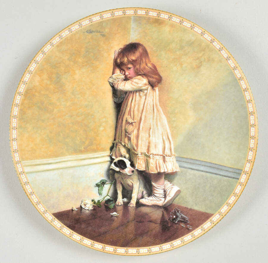 A Victorian Childhood In Disgrace - With Box by Royal Doulton-1