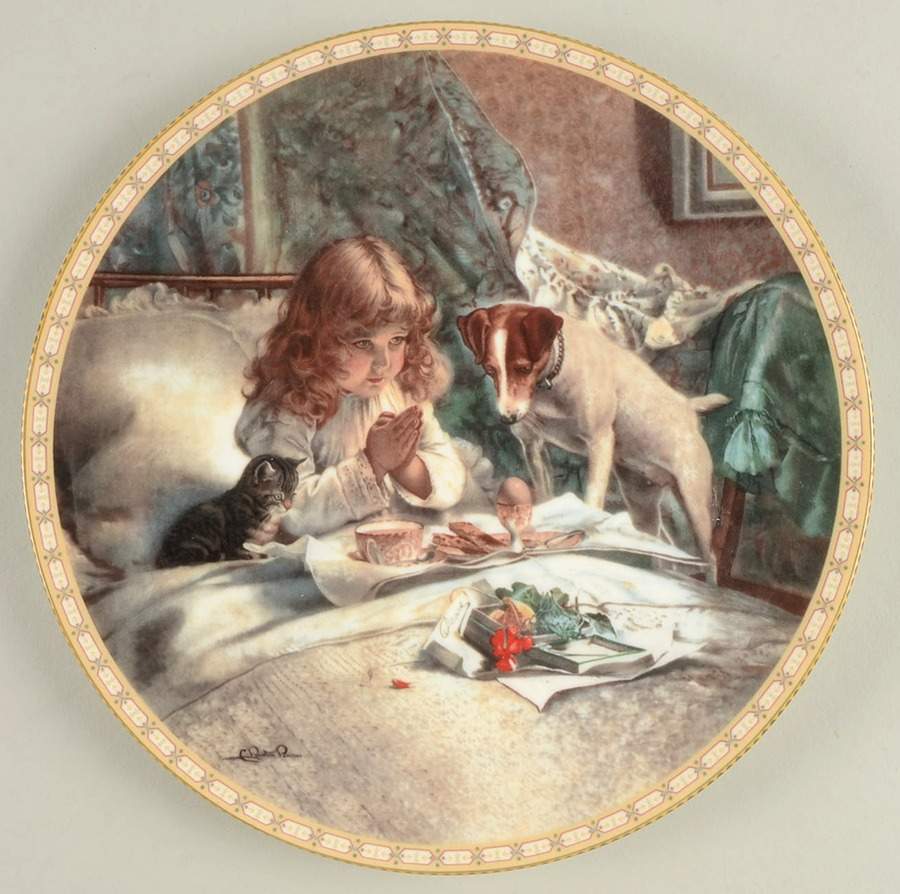 A Victorian Childhood Breakfast In Bed - Boxed by Royal Doulton-1