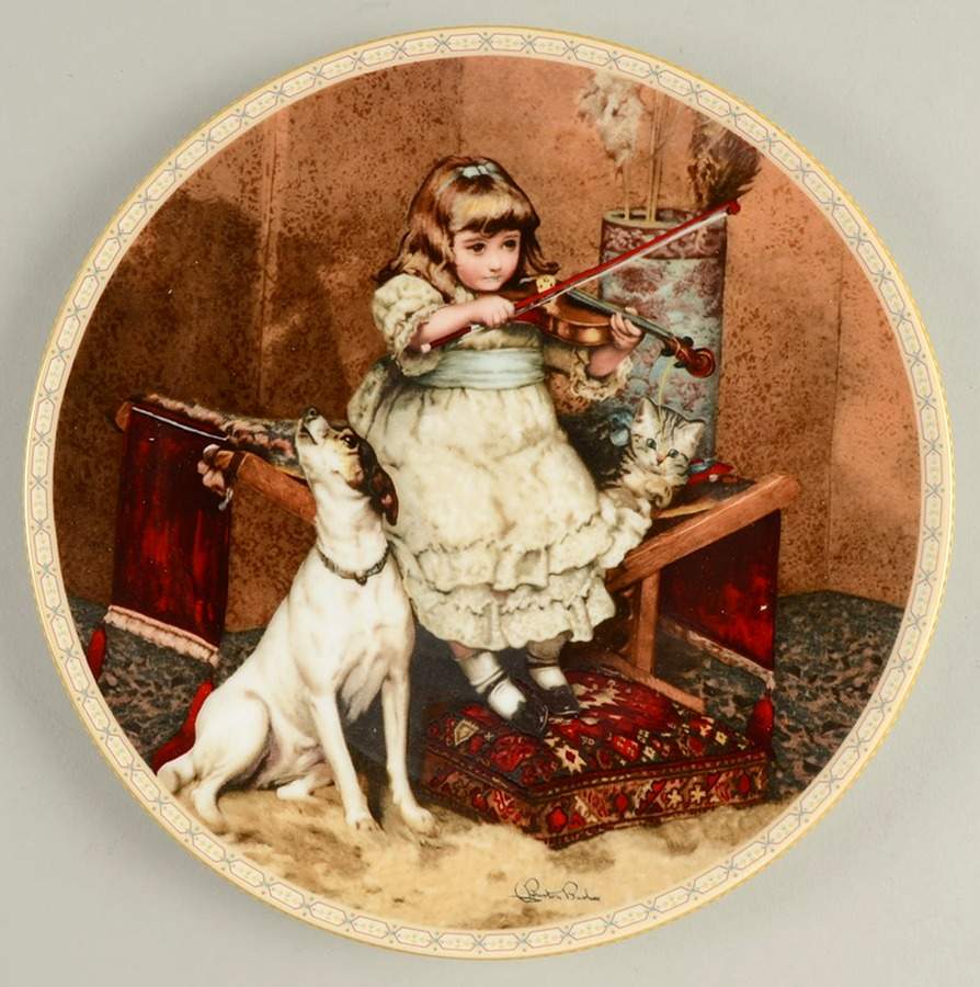 A Victorian Childhood The Concert - Boxed by Royal Doulton-1