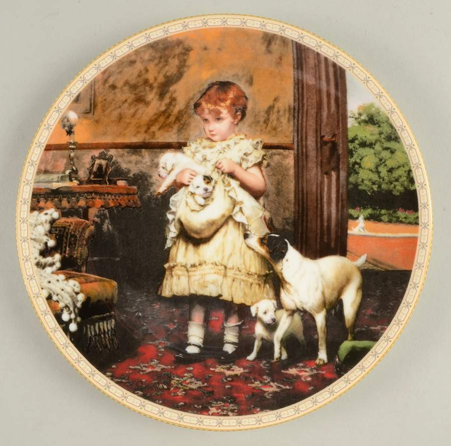A Victorian Childhood My Precious Bundle - No Box by Royal Doulton-1