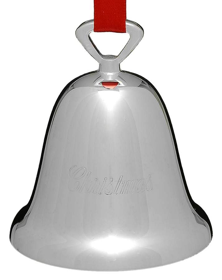 Silverplate Christmas Bell Christmas Bell - No Box by Reed & Barton-1