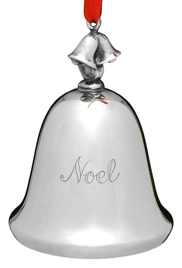 Noel-Musical Bell Silver Bells - Boxed by Reed & Barton-1