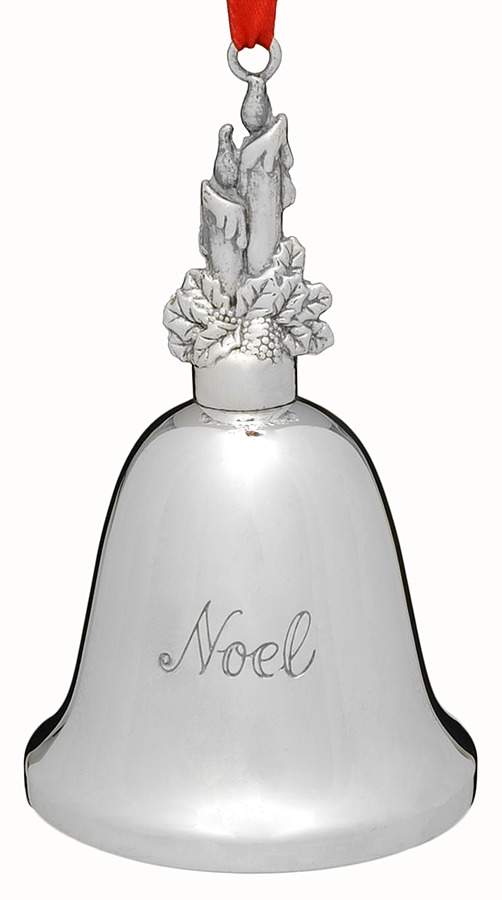 Noel-Musical Bell Candles - No Box by Reed & Barton-1
