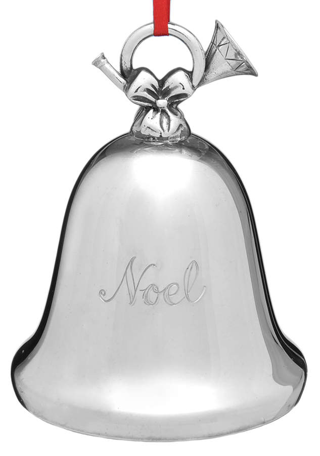 Noel-Musical Bell We Wish You A Merry Christmas - Boxed by Reed & Barton-1
