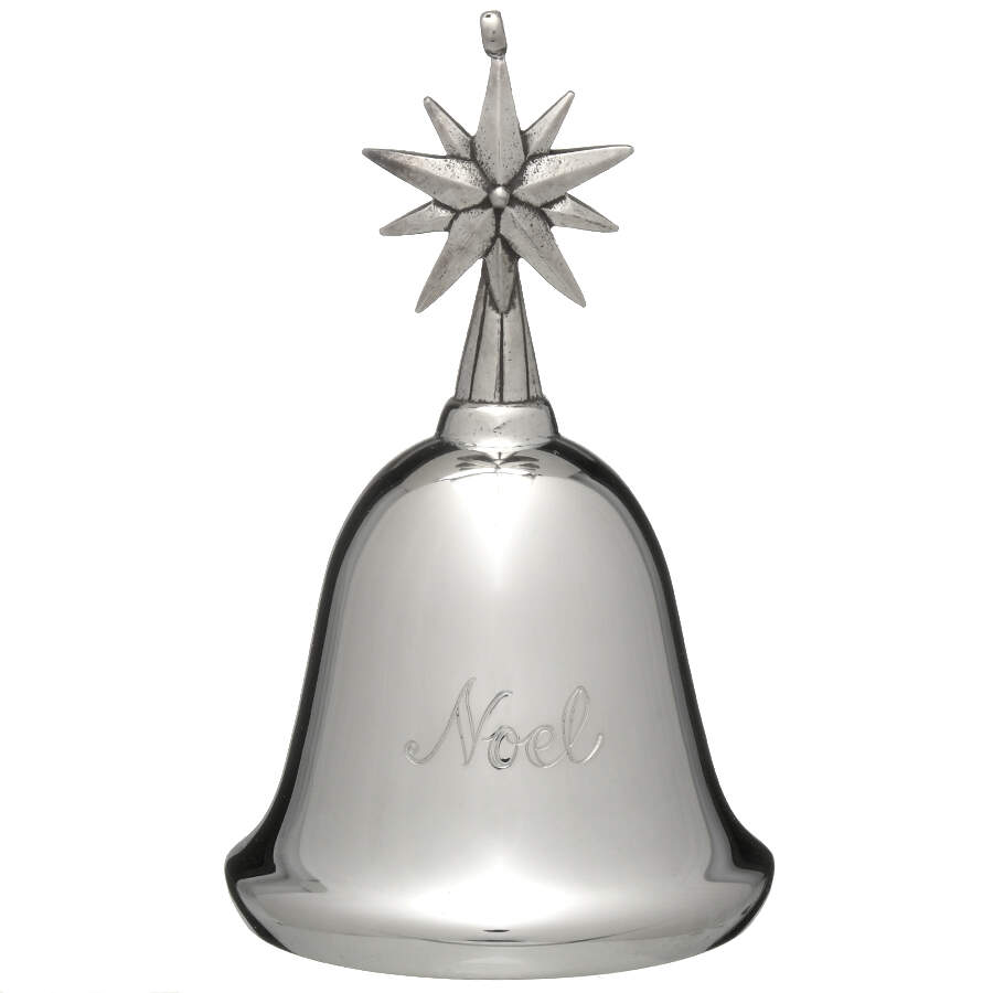 Noel-Musical Bell The First Noel-Star - Boxed by Reed & Barton-1