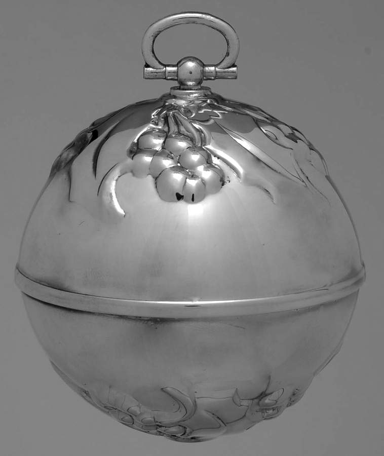 Holly Ball Christmas Holly Ball - No Box by Reed & Barton-1