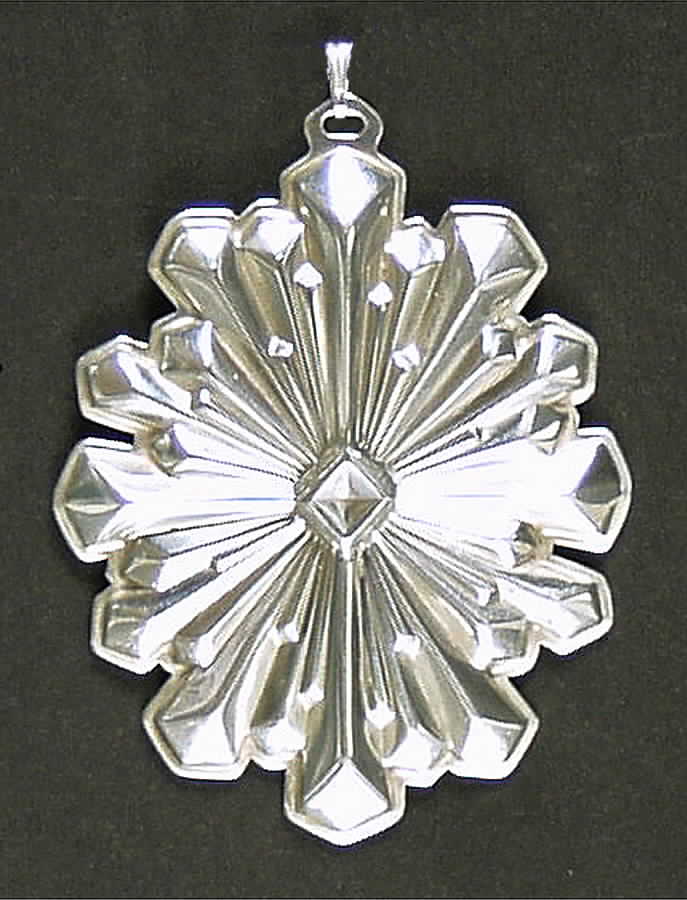 Christmas Star-Sterling 1979 Sterling Star - Boxed by Reed & Barton-1