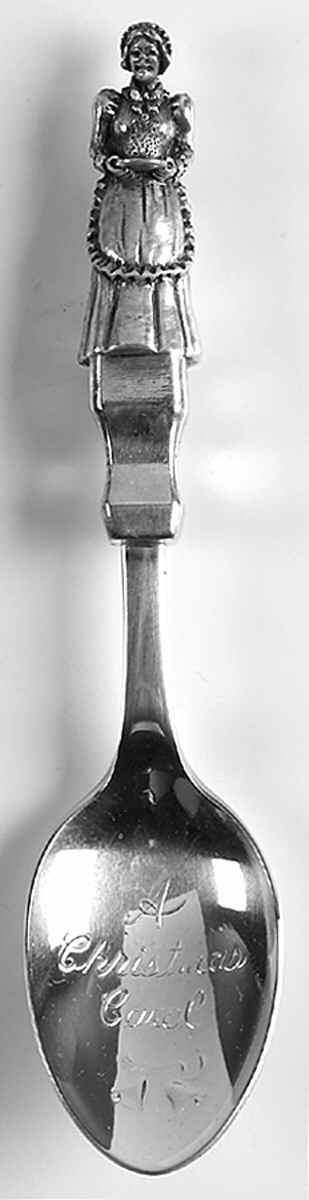 A Christmas Carol-Spoon Mrs. Cratchit - No Box by Reed & Barton-1