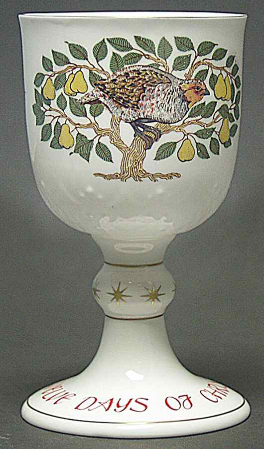 Twelve Days of Christmas Partridge In A Pear Tree - With Box by Royal Doulton-1