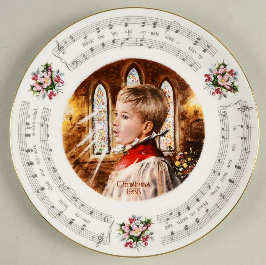Christmas Carols Hark The Herald Angels Sing - Boxed by Royal Doulton-1